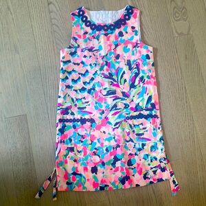 LIKE NEW Lillly Pulitzer Girls Little Lilly Classic Shift Dress
